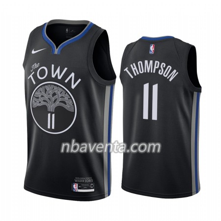 Camiseta Hombre Golden State Warriors Klay Thompson 11 2019-20 Nike City Edition Swingman